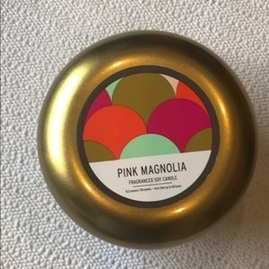 Pink Magnolia Soy Candle